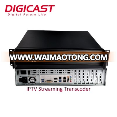 IPTV Channel Server DMB-8000 DIGICAST IPTV Streaming Server