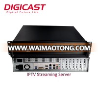 DVB-T High-performance Streaming Media Engines IPTV Streaming Server With Providing Distribution Of High Quality Audio & Video