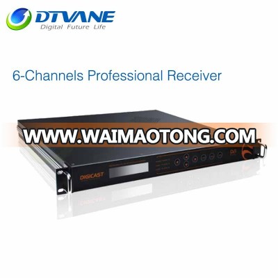 DMB-9006 ASI and GigE multi channel tv tuner