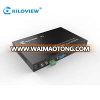 Kiloview H.264 HDMI VGA IPTV Streaming Encoder RTMP RTSP RTP Protocol