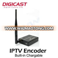 (DMB-8900A Nano-Enhanced) 2017 Popular H.265 HEVC Encoder UAV Video Server IPTV Live Streaming For Video IPTV Encoder