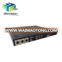 1* CVBS/HD/YPbPr/SDI to ip h.264 SD/hd live stream encoder hardware