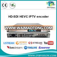 iptv streaming server system SDI to HTTP HLS RTMP RTSP UDP RTP MPEG-TS stream to IPTV OTT server